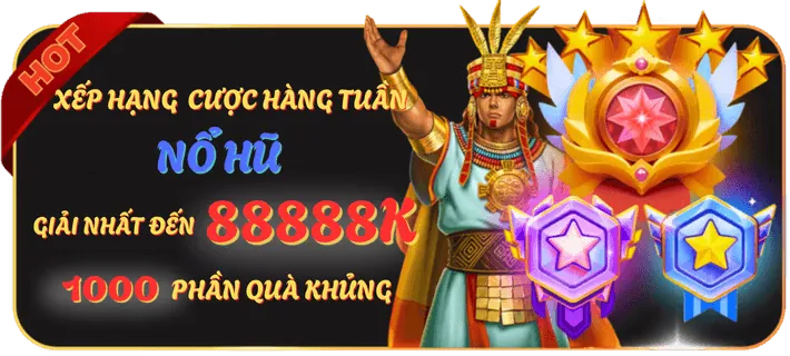 Máy đánh bạc với nhiều chủ đề và giải độc đắc