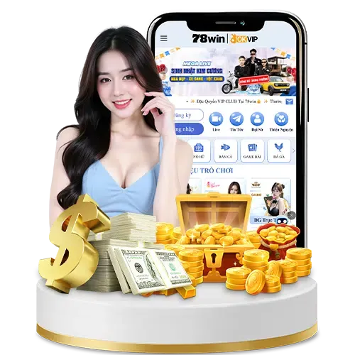 Biểu tượng biểu đồ tăng trưởng với mũi tên màu xanh vàng, thể hiện tỷ lệ cược cao CM8840