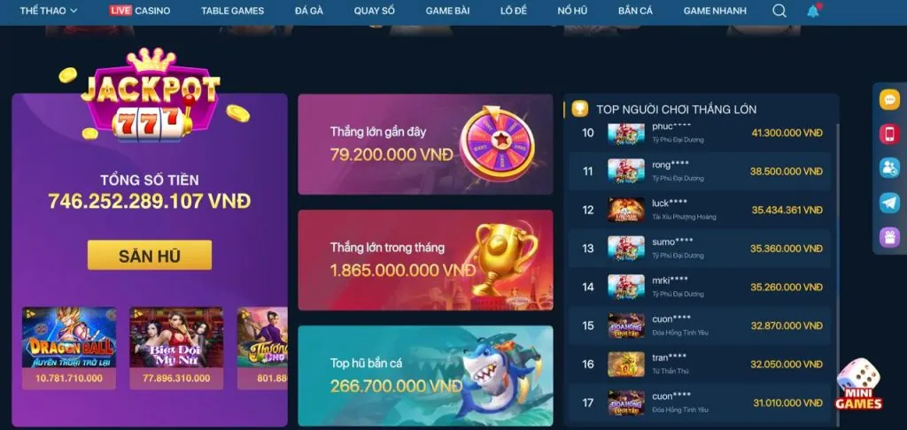 Thưởng chào mừng cm8840