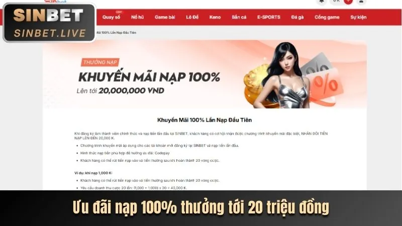 Ưu đãi và khuyến mãi Nổ Hũ CM8840